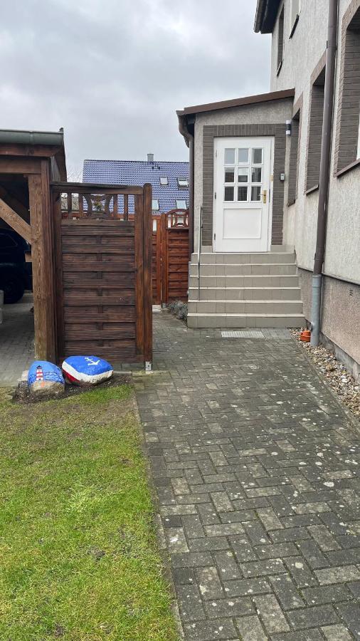 Ferienwohnung Mit Warnowblick Rostock Buitenkant foto